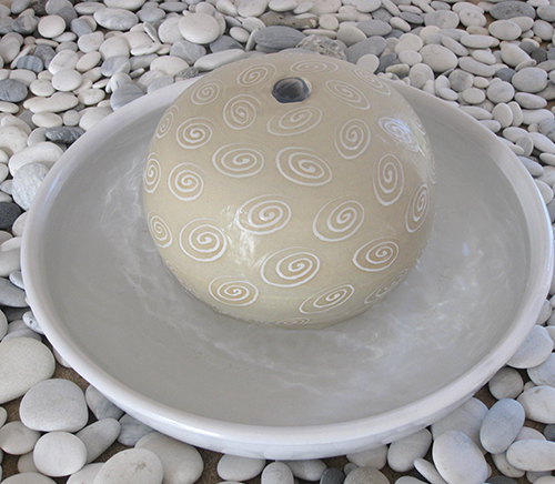 Brunnen Keramik
