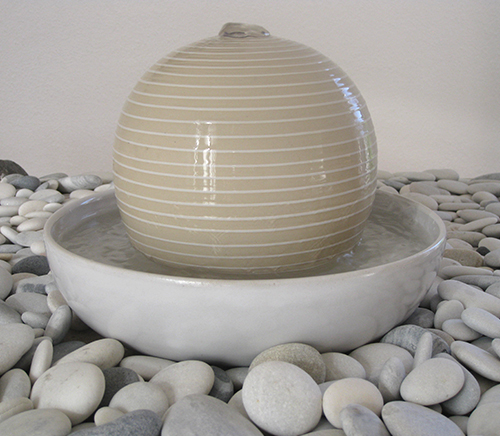 Ton-Brunnen Keramik