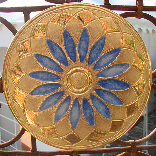Echtgold Keramik